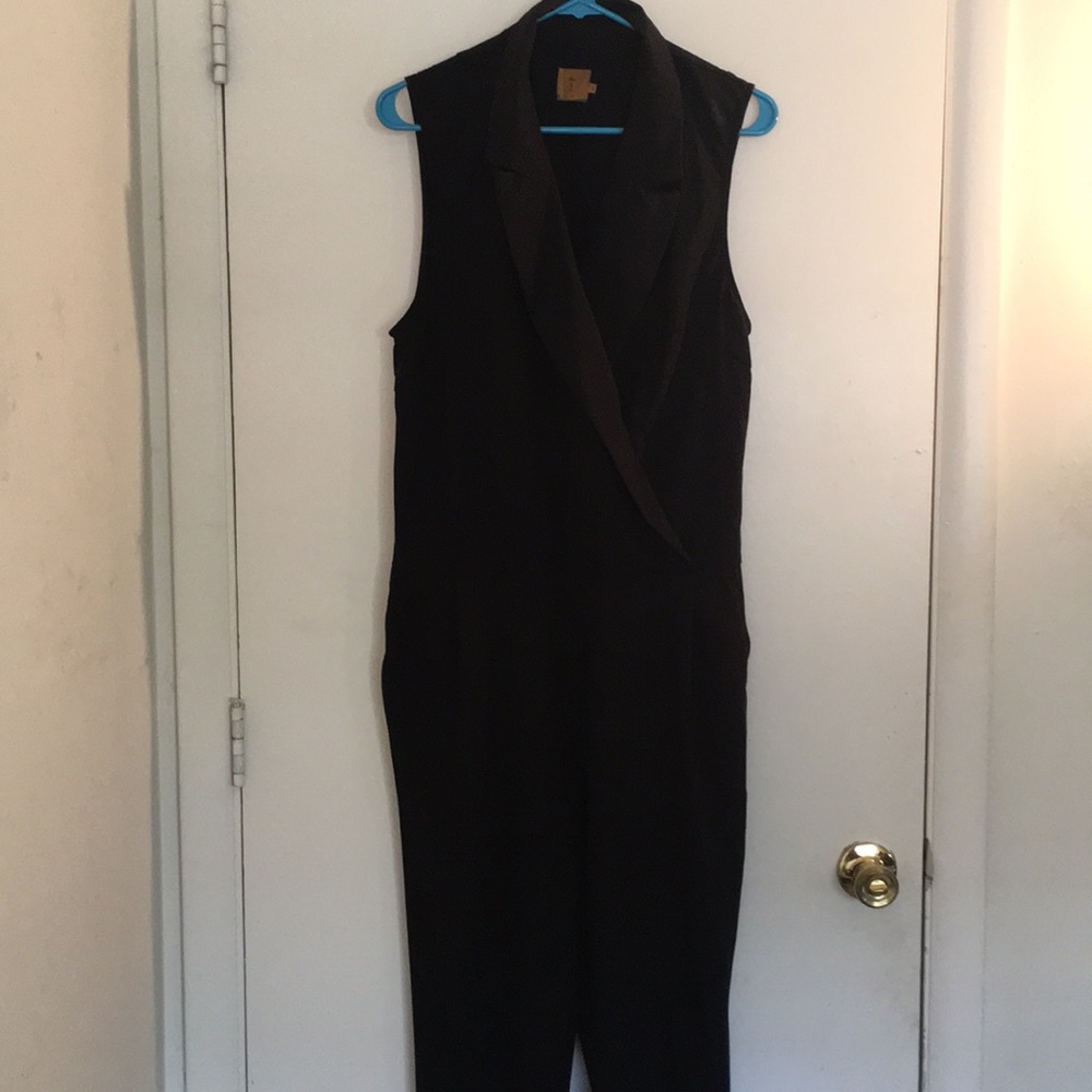 Urban outfitters black jumpsuit